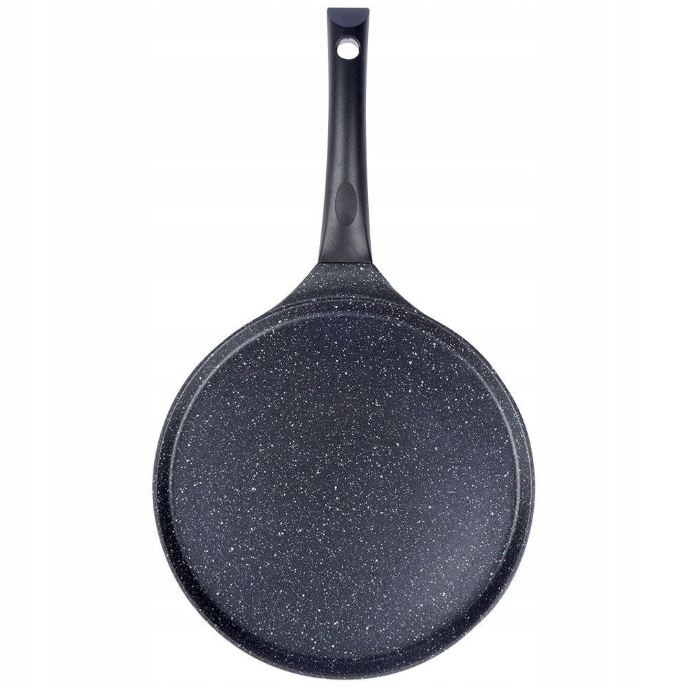 Granitinė keptuvė blynams ir plackams kepti, žema, ORION GRANDE 27 cm