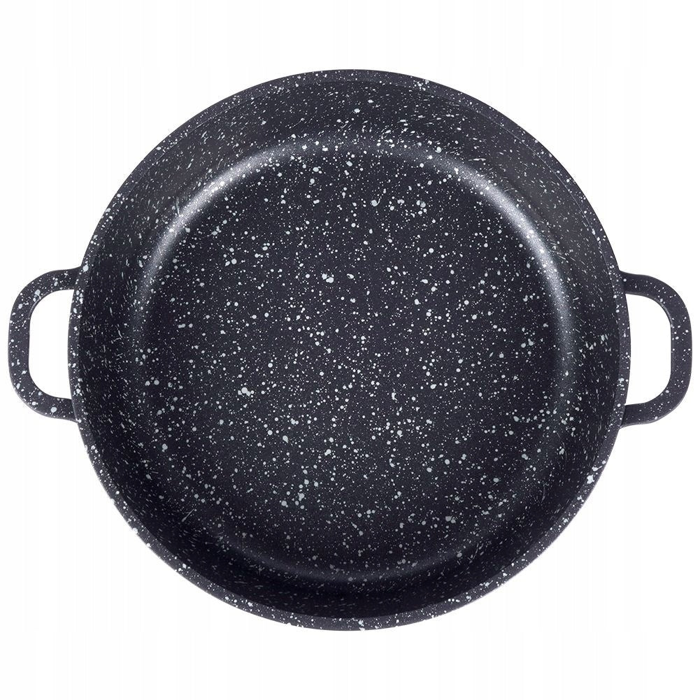 Granito keptuvė-puodas kepti, troškinti, naudoti orkaitėje ORION GRANDE 28cm