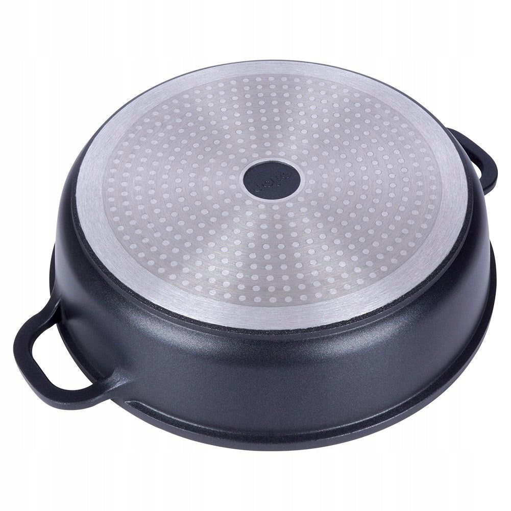 Granito keptuvė-puodas kepti, troškinti, naudoti orkaitėje ORION GRANDE 28cm