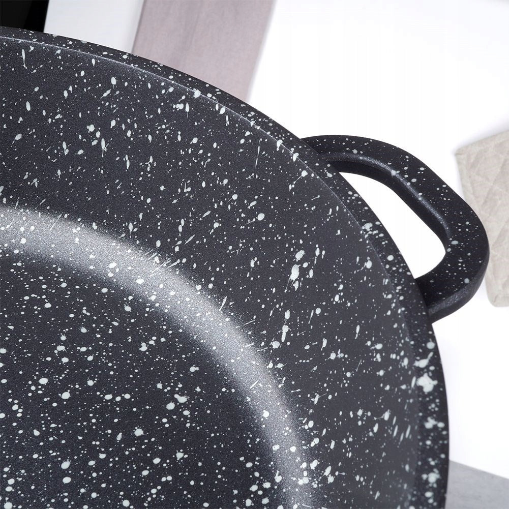 Granito keptuvė-puodas kepti, troškinti, naudoti orkaitėje ORION GRANDE 28cm