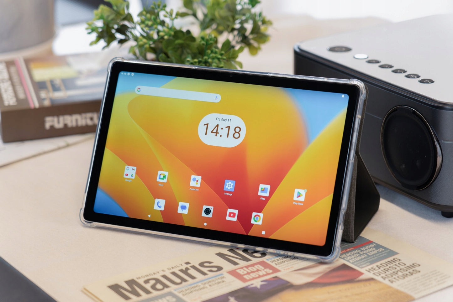 Planšetinis kompiuteris Cubot TAB 40 10,4 2K display" 8GB + 128GB, Android 13, 7500 mAh