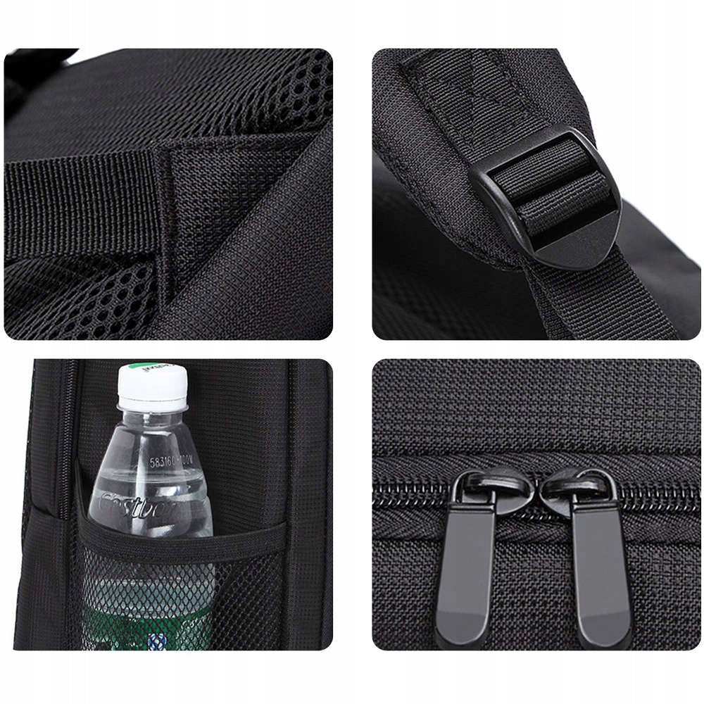 Fotografinė kuprinė-tašė fotoaparatui Canon Nikon, vaizdo kamerai, planšetiniam kompiuteriui GoPro