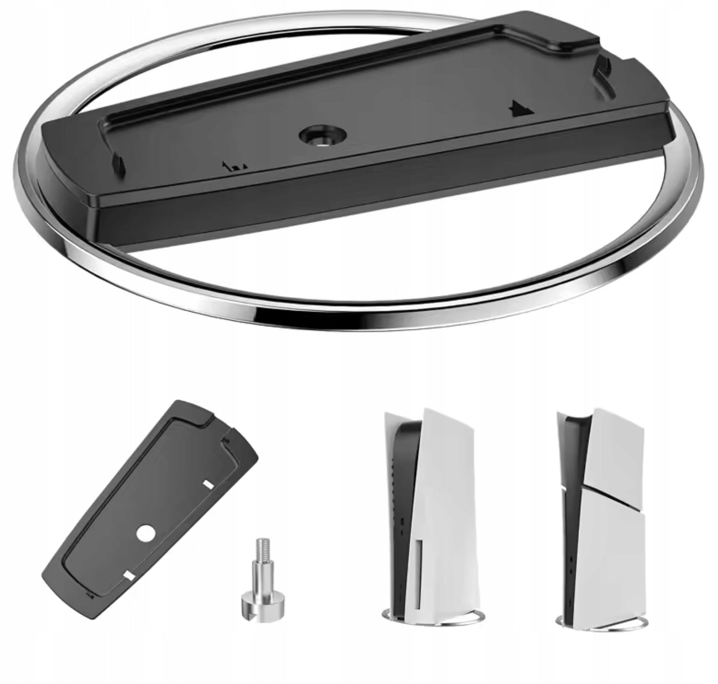 Vertikalus stovas su laikikliu PlayStation 5 PS5 FAT / Slim / Pro