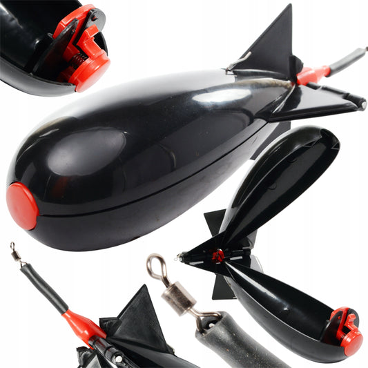 Jaukų raketė BAIT BLASTER S SPOMB MAŽA 150MM TALPA HOKKAIDO