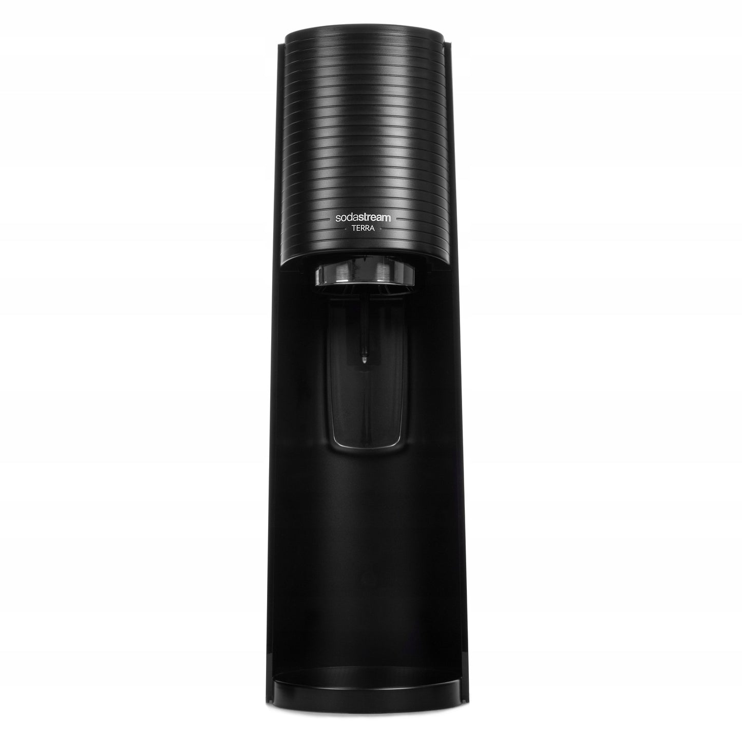 SodaStream Terra juodas gazavimo aparatas + 2 buteliai