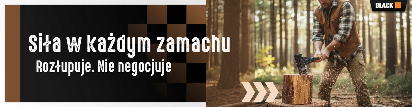 Didelis skaldymo kirvis FIBERGLASS 810mm, pleištinis kirvis 2500g 2,5kg, tvirtas