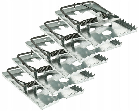 STIPRŪS METALINIAI SPĄSTAI ŽIURKĖMS, PELĖMS, GRAUŽIKAMS NERŪDIJANČIO PLIENO