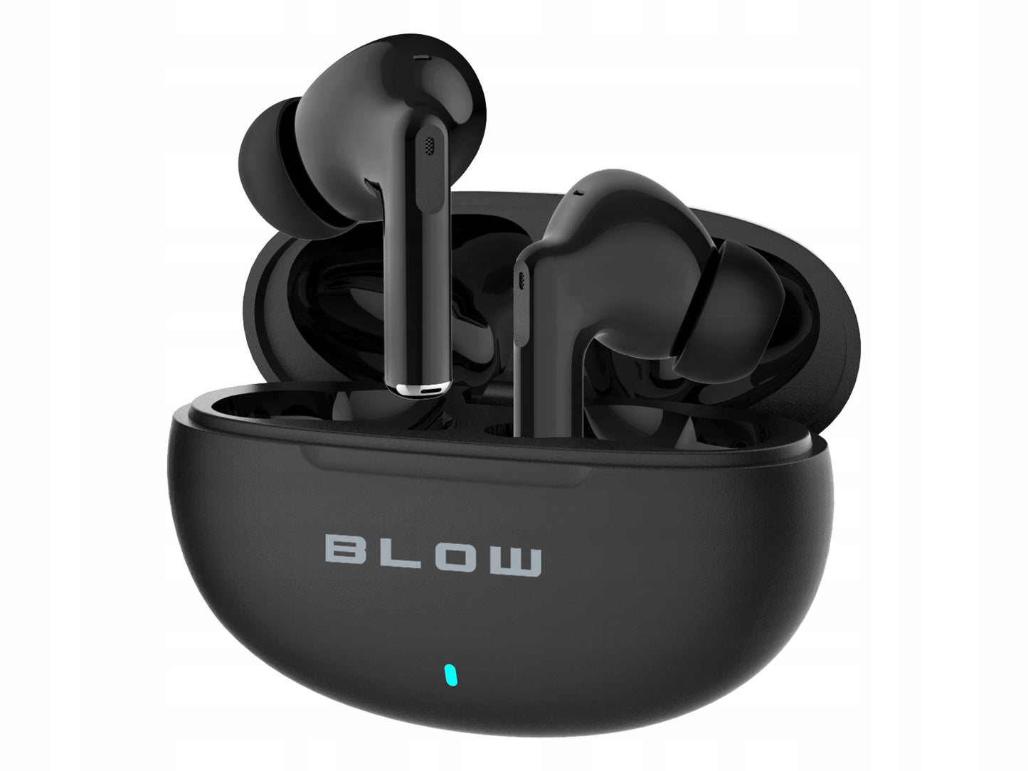 Belaidės In-ear Bluetooth ausinės su mikrofonu, žaidimų, Powerbank