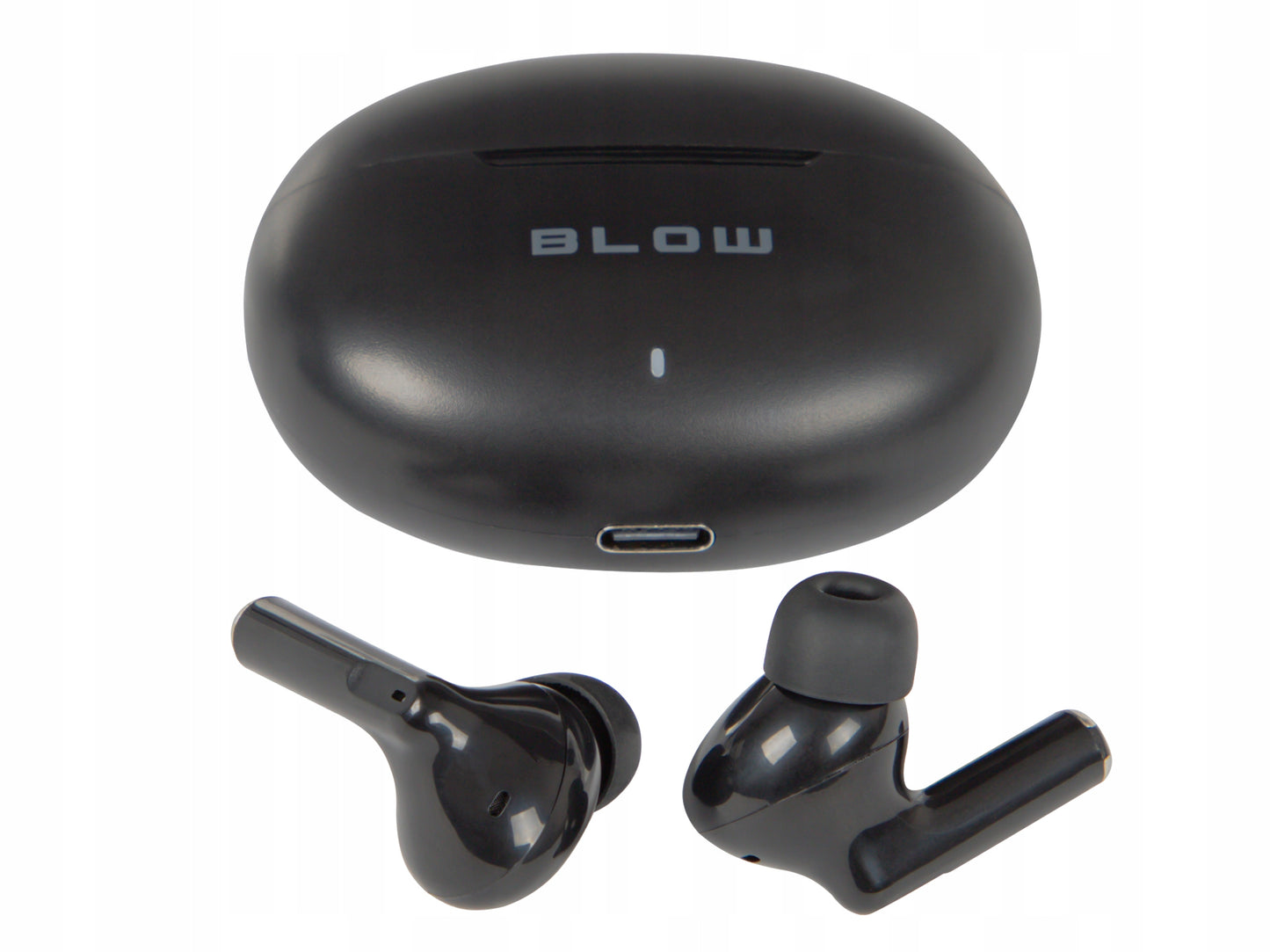 Belaidės In-ear Bluetooth ausinės su mikrofonu, žaidimų, Powerbank