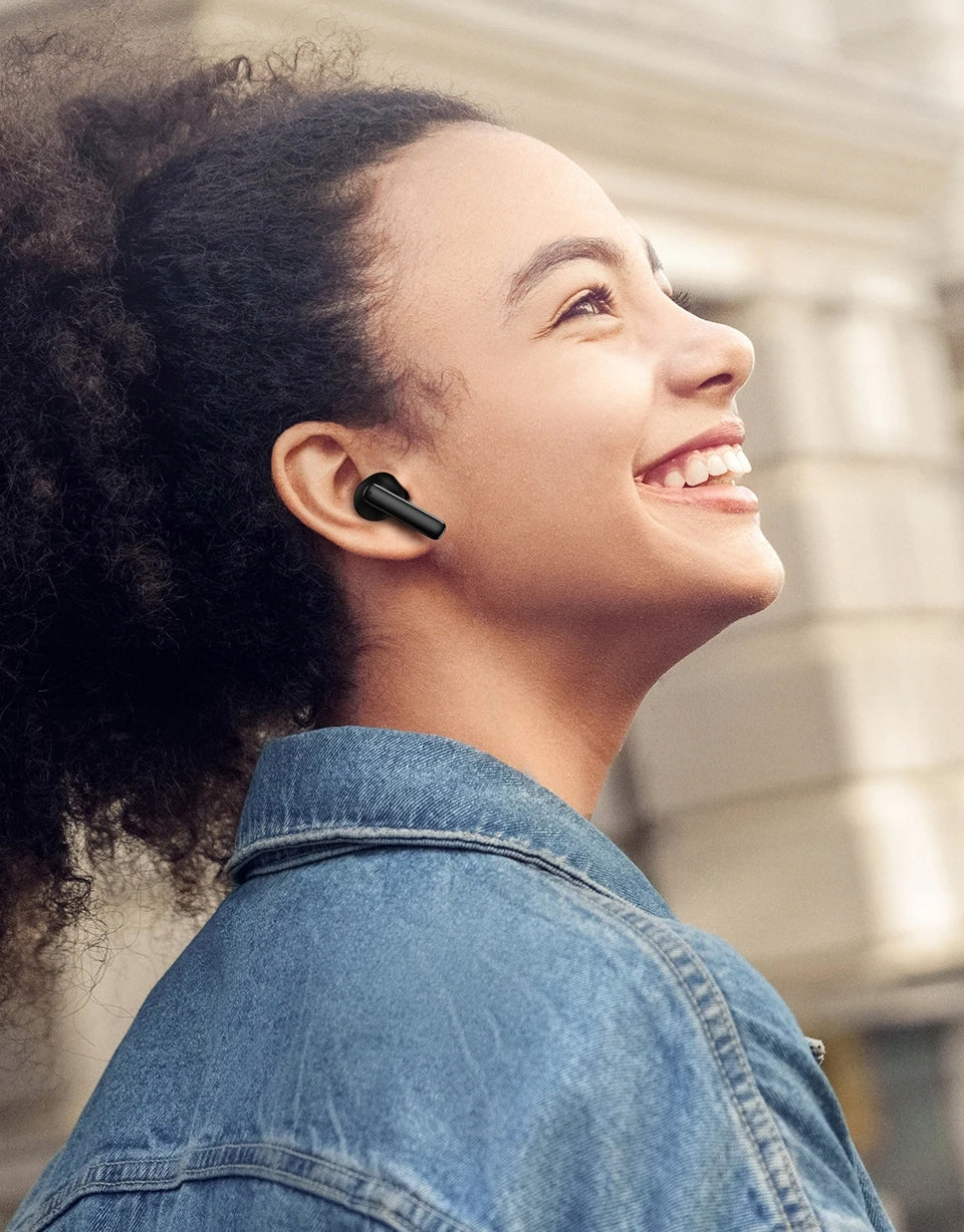 Belaidės In-ear Bluetooth ausinės su mikrofonu, žaidimų, Powerbank