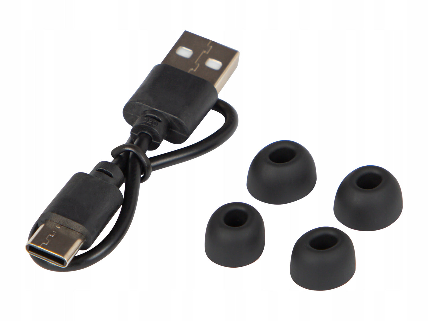 Belaidės In-ear Bluetooth ausinės su mikrofonu, žaidimų, Powerbank