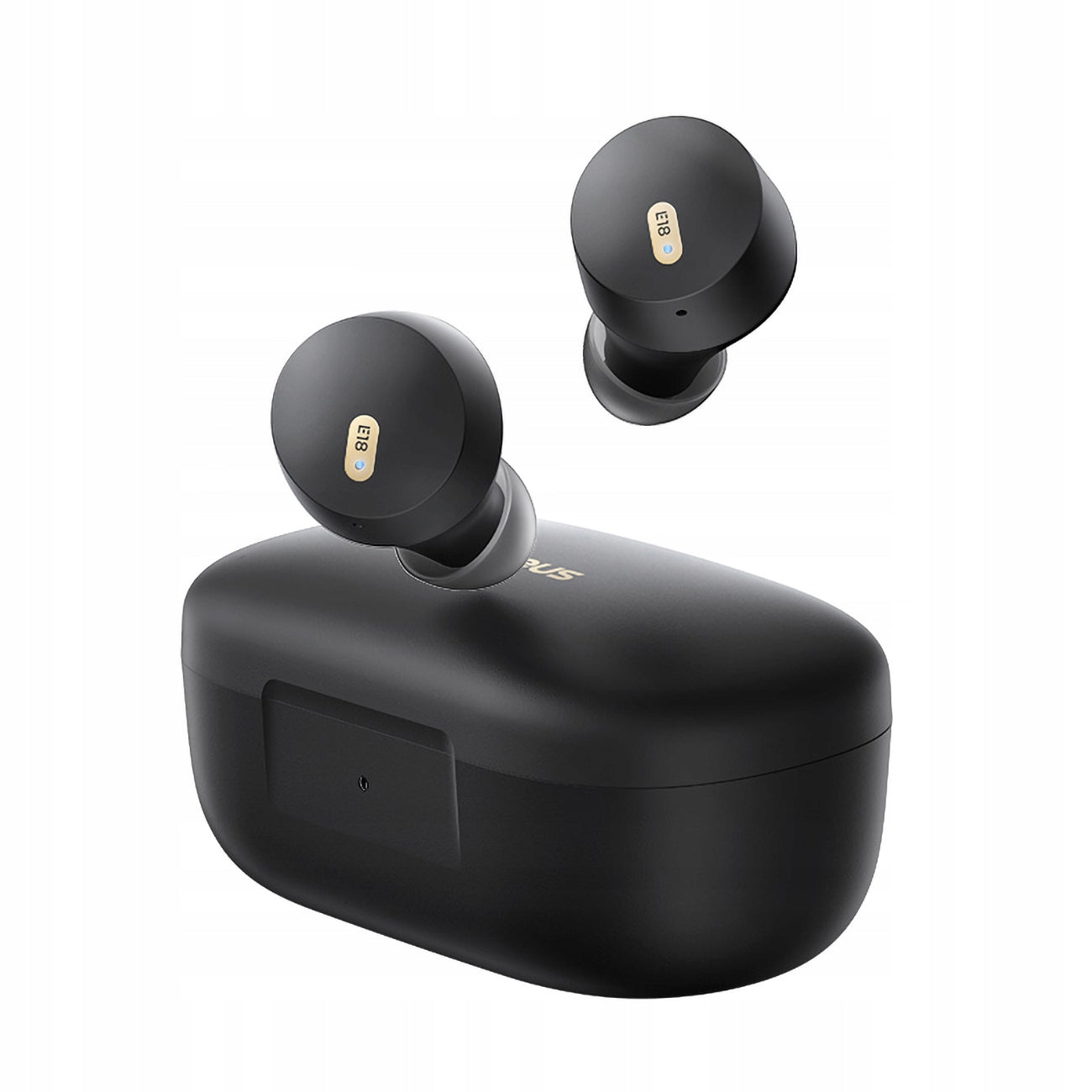 Belaidės Bluetooth ausinės BASEUS į ausį, dokanalinės TWS ENC IPX4
