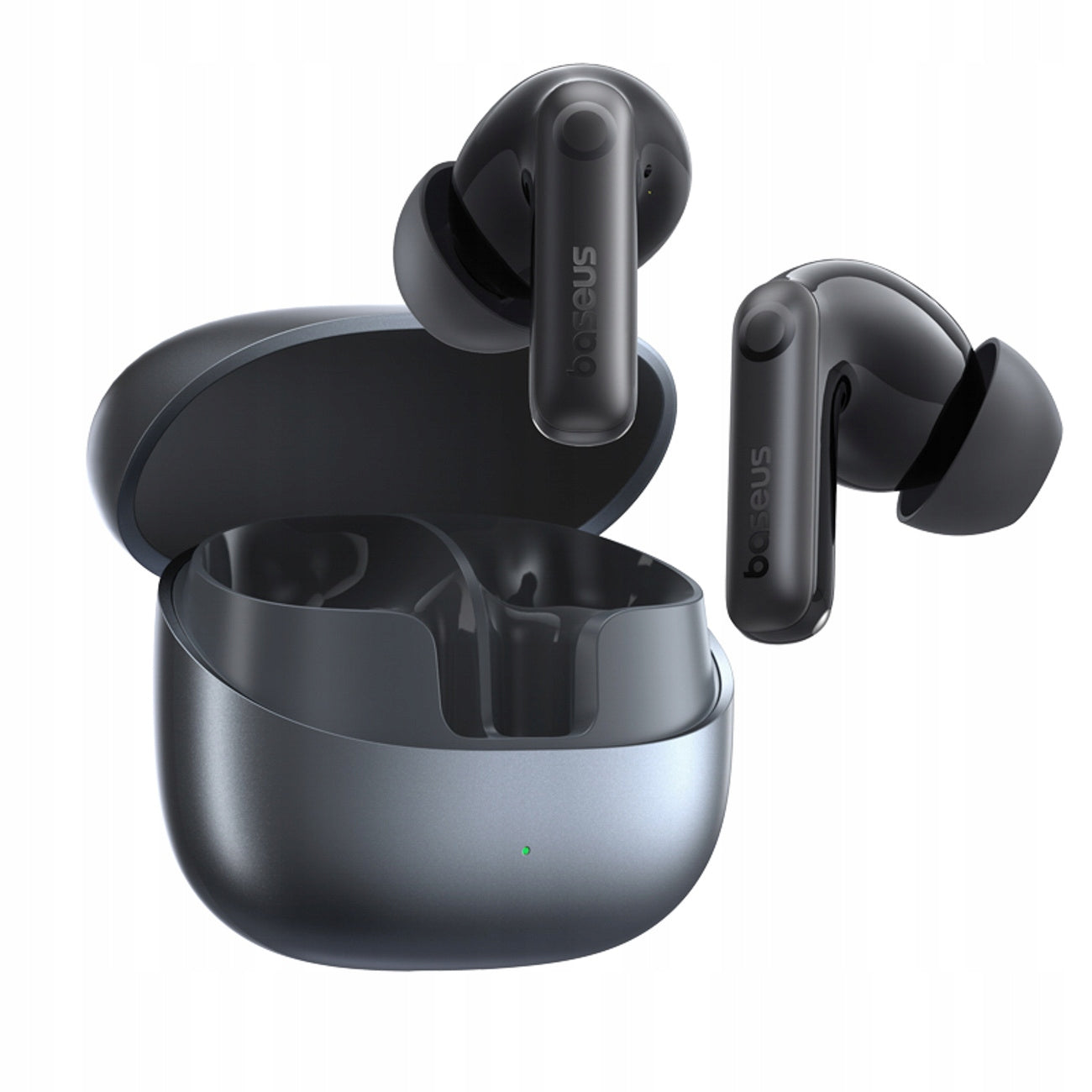 TWS ausinės BASEUS BASS BP1 PRO dedamos į ausį su aktyviu triukšmo slopinimu (ANC) BLUETOOTH