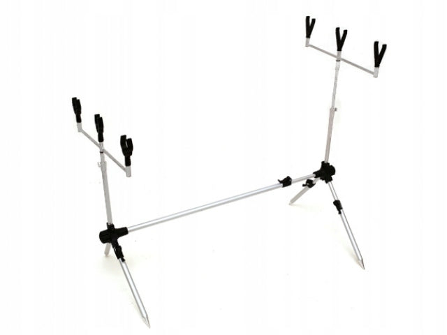 Karpinis meškerių stovas ROD/POD HOKKAIDO su dėklu + stovelių komplektu