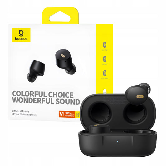 Belaidės „In-Ear“ Bluetooth Ausinės Baseus Bowie E18 TWS ENC IPX4
