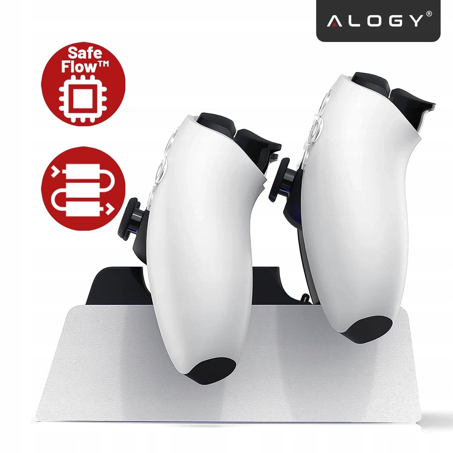 DualSense PS5 pultelių įkrovimo stotelė