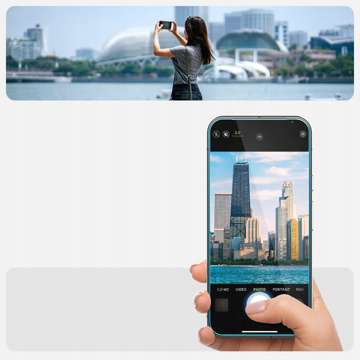 Grūdintas stiklas Google Pixel 9 / 9 Pro / 10 / 10 Pro, Spigen EZ Fit, 2 vnt.