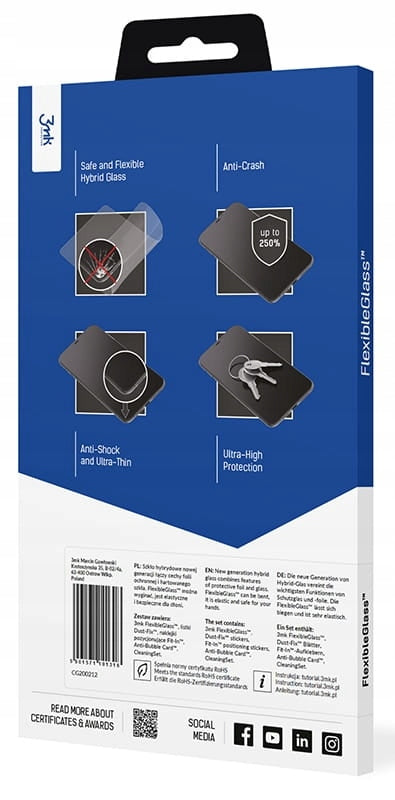 Grūdintas apsauginis stiklas skirtas Samsung Galaxy S21 5G 7H