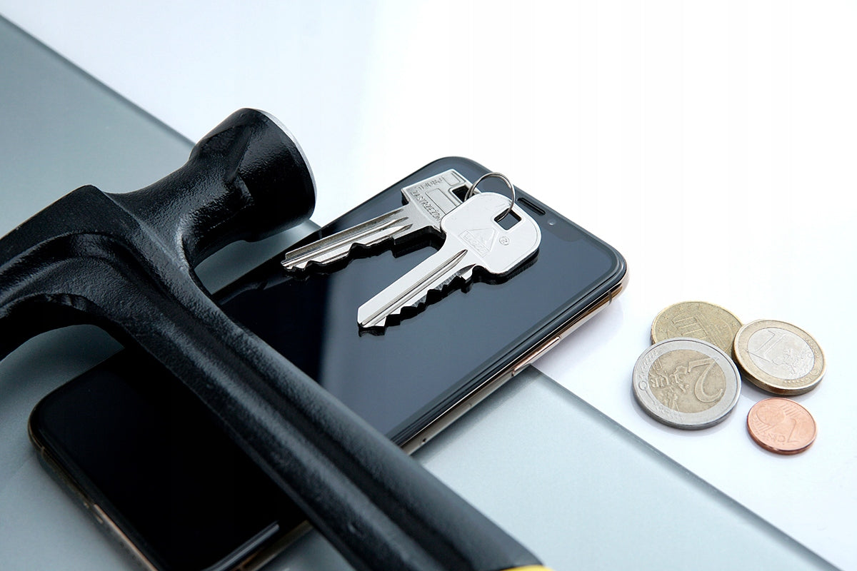 Grūdintas apsauginis stiklas skirtas Samsung Galaxy S21 5G 7H