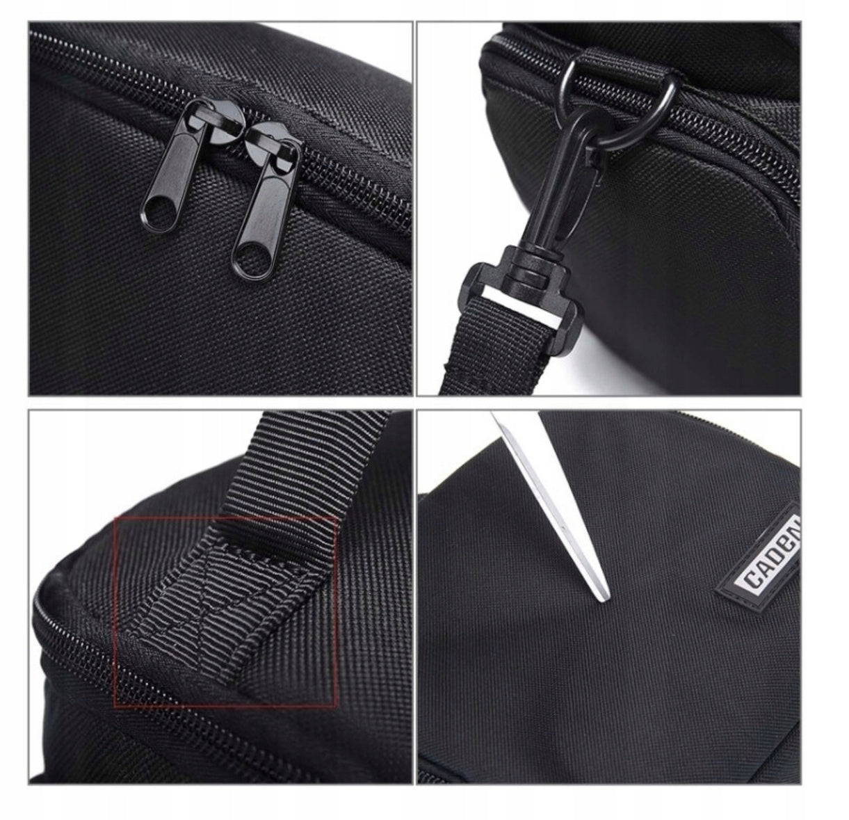 Fotografinė tašė dėklas veidrodiniam fotoaparatui, vaizdo kamerai CANON NIKON SONY