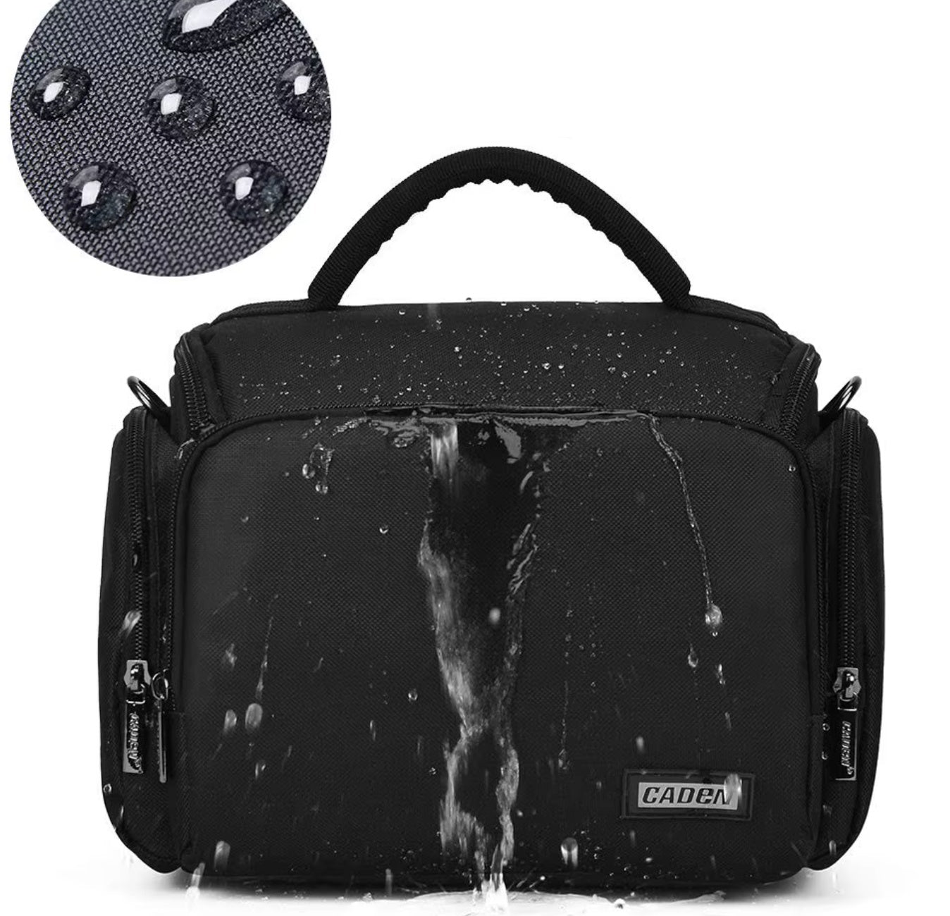 Fotografinė tašė dėklas veidrodiniam fotoaparatui, vaizdo kamerai CANON NIKON SONY