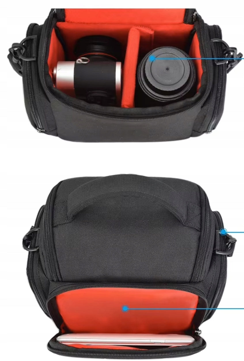 Fotografinė tašė dėklas veidrodiniam fotoaparatui, vaizdo kamerai CANON NIKON SONY