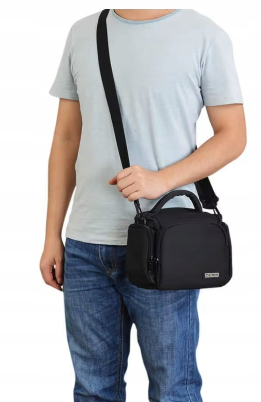 Fotografinė tašė dėklas veidrodiniam fotoaparatui, vaizdo kamerai CANON NIKON SONY