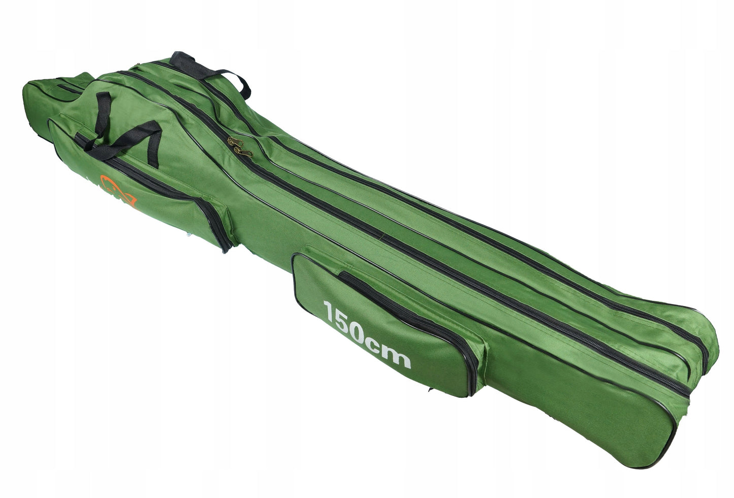 Meškerių dėklas 2+2 skyriai 150cm HOKKAIDO Meškeriotojui