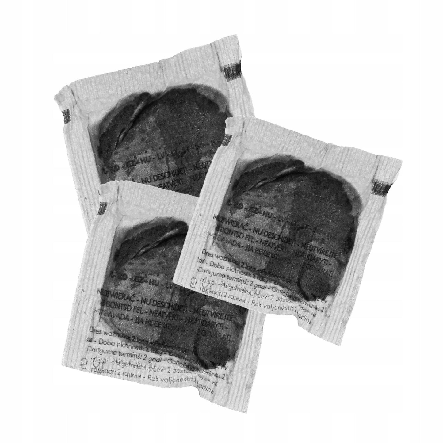 Stiprūs juodi graužikų nuodai-pasta žiurkėms, pelėms NO PEST 1KG