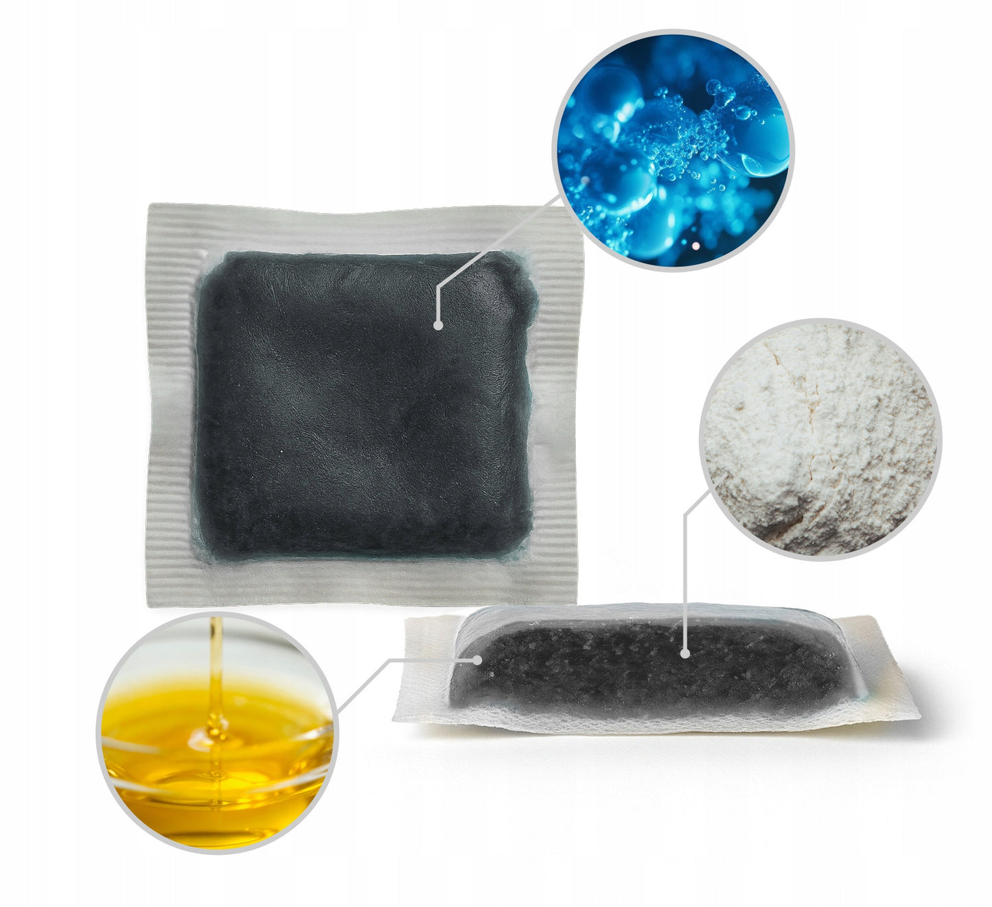 Stiprūs juodi graužikų nuodai-pasta žiurkėms, pelėms NO PEST 1KG