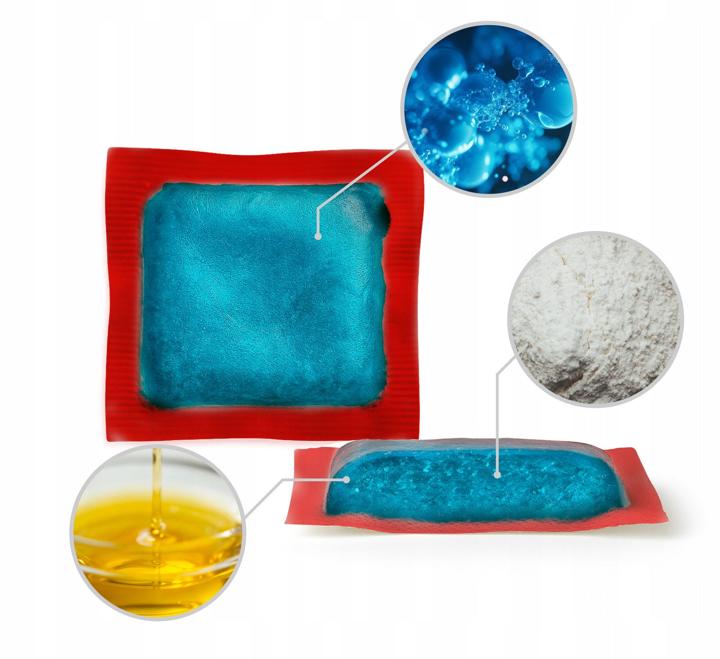 Stiprūs nuodai graužikams (žiurkėms, pelėms) - pasta NO PEST 3x1KG