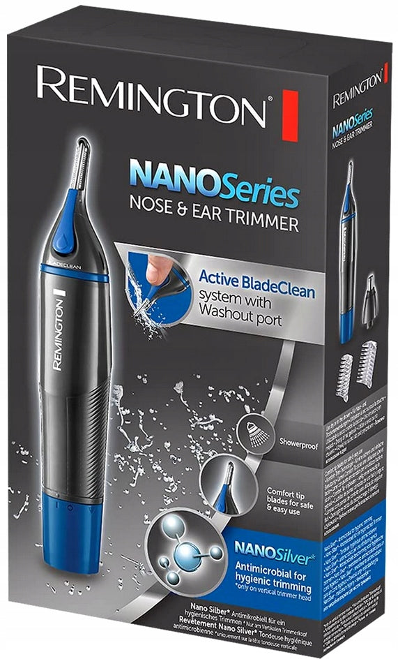 Trimeris nosiai, ausims, antakiams 3in1 REMINGTON NE3850 NANO SERIES