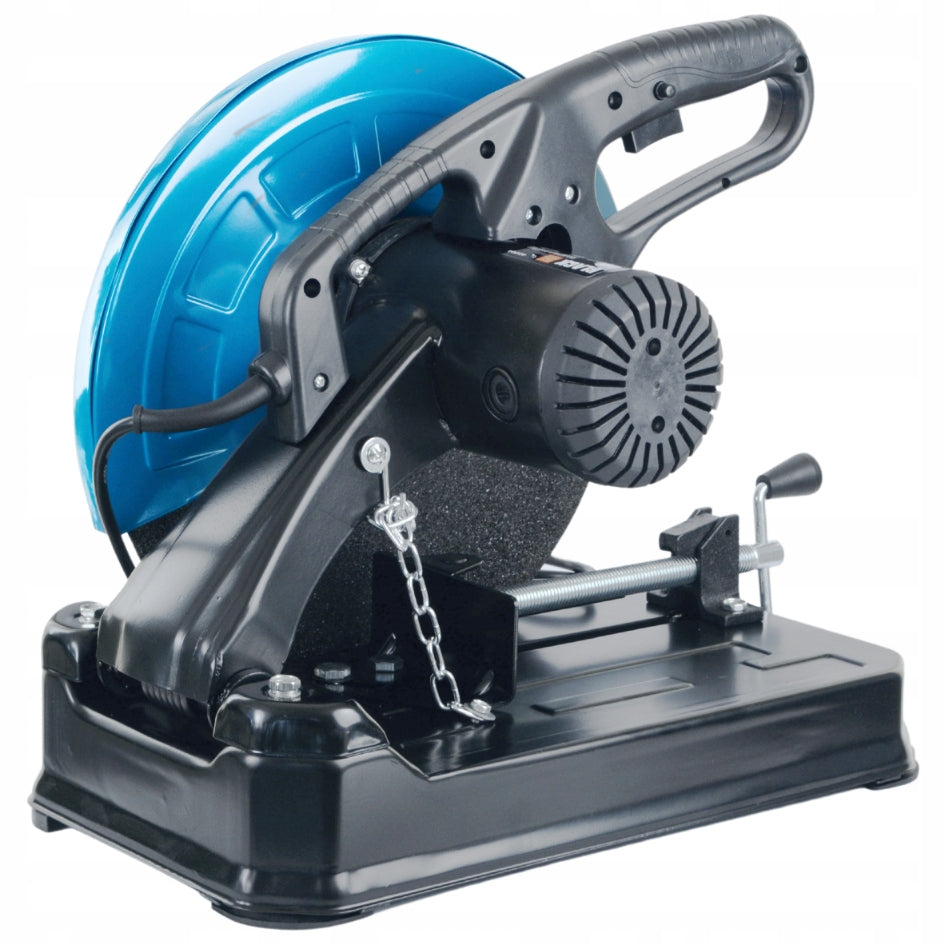 Kampinis pjūklas plieno pjovimui 355 mm diskas BLACK