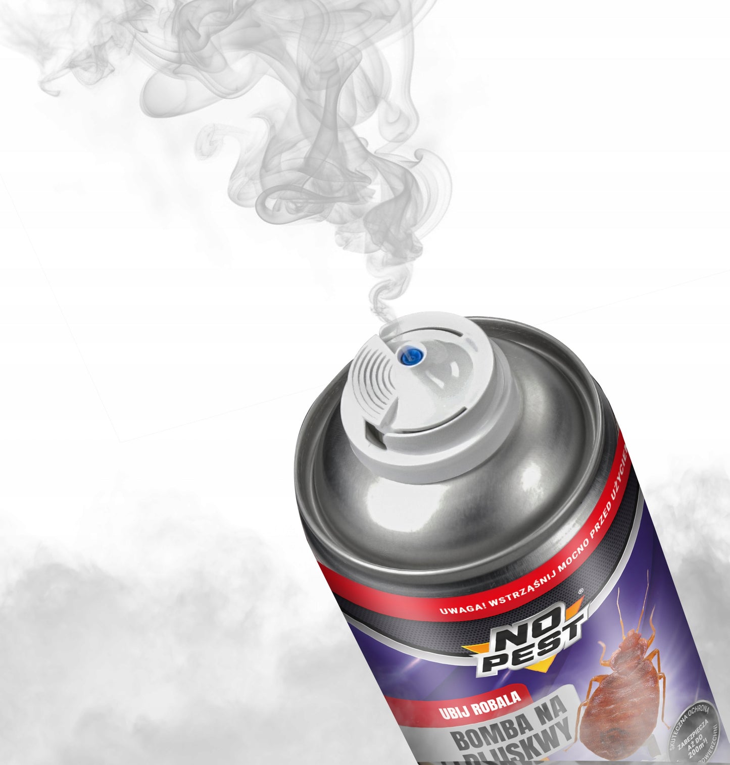 ULTRABAI STIPRUS AEROSOLINIS FOGGERIS NUO BLAKIŲ IR TARAKONŲ, 400ML, 2 VNT.