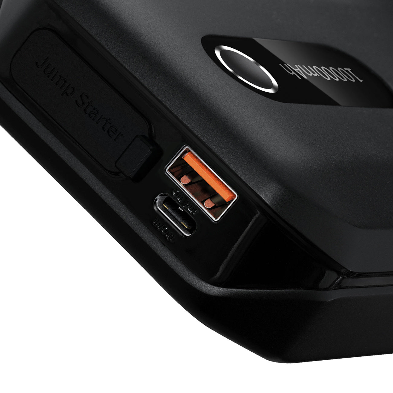BUSTER Užvedimo įrenginys Jumper Starteris Powerbank Boosteris Klemos Žibintuvėlis