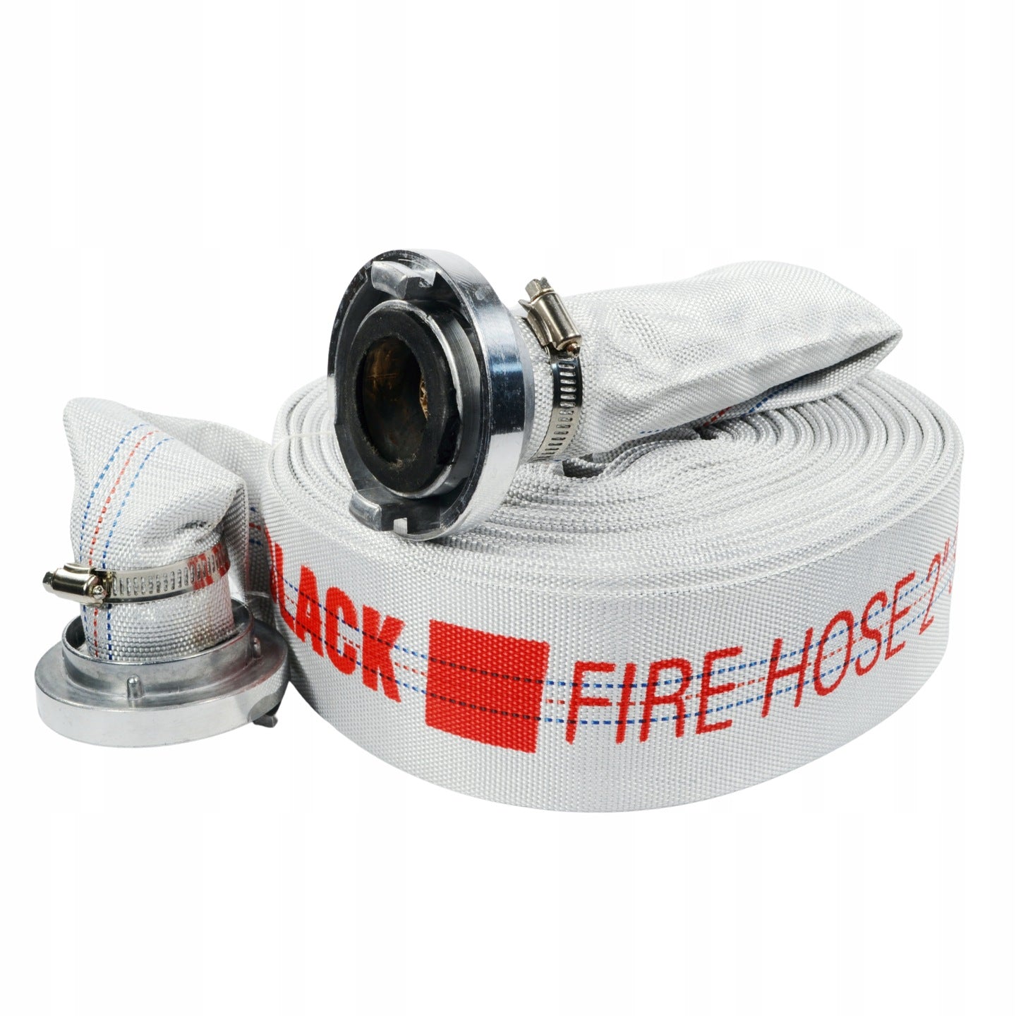 GAISRINĖ ŽARNA ŠULINIUI IR NEŠVARIAM VANDENIUI 52 mm 2 coliai 30 m + GREITOSIOS JUNGTYS BLACK