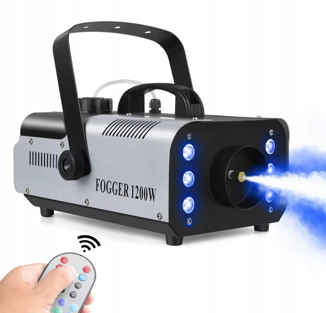 LED Dūmų generatorius PAROWNICA FOGGER 1200W