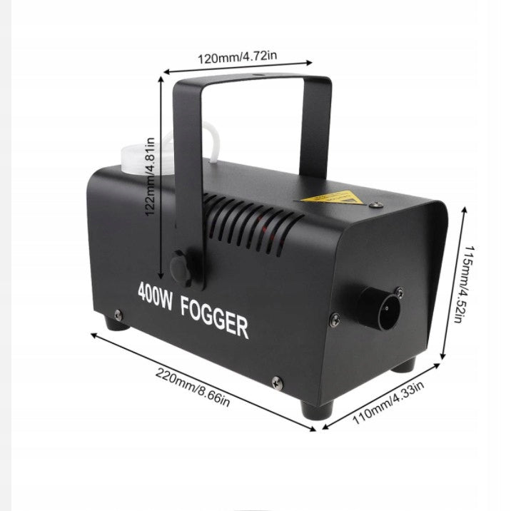 Dūmų generatorius, rūko mašina, mažas, galingas, našus + pultelis