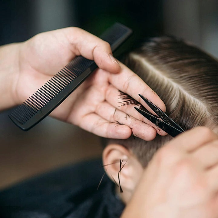 XXL kirpimo rinkinys profesionalios žirklės retinimo žirklės apsiaustas 9in1 komplektas