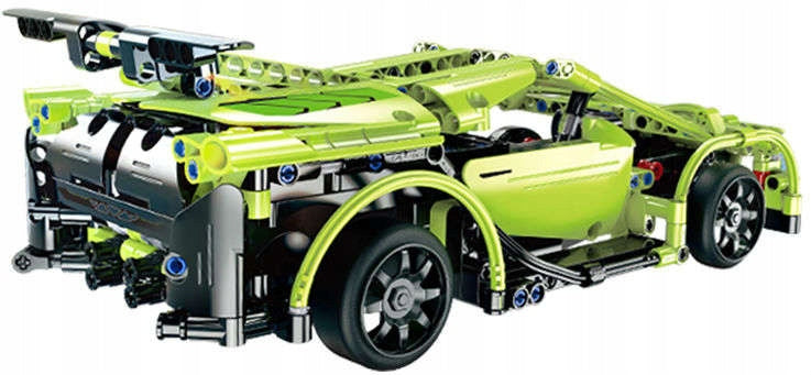 Konstruktoriaus kaladėlių rinkinys CADA TECHNIC – RC automobilis su nuotoliniu valdymu