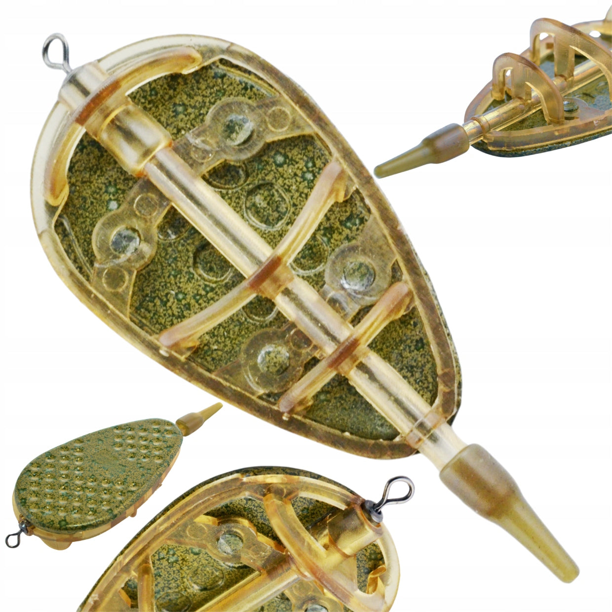 Rinkinys Method Feeder šėryklai 30g 40g 50g + Formelė HOKKAIDO