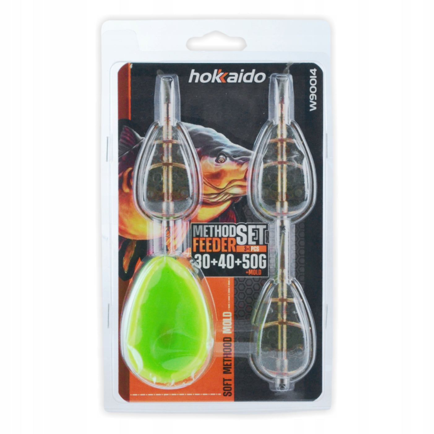 Rinkinys Method Feeder šėryklai 30g 40g 50g + Formelė HOKKAIDO