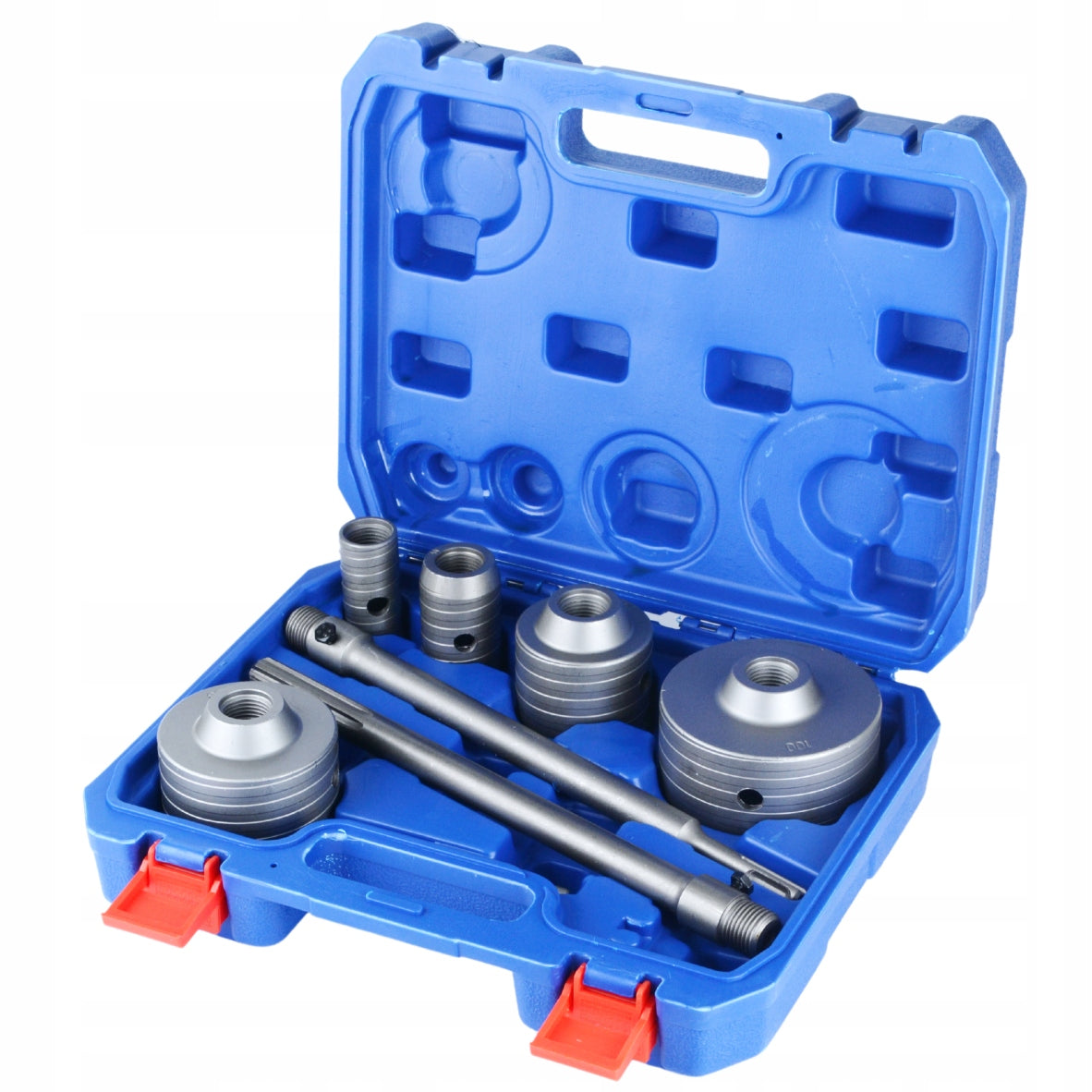 Komplektas grąžtų betonui SDS MAX SDS PLUS 9 vnt. BLACK TOOLS PREMIUM