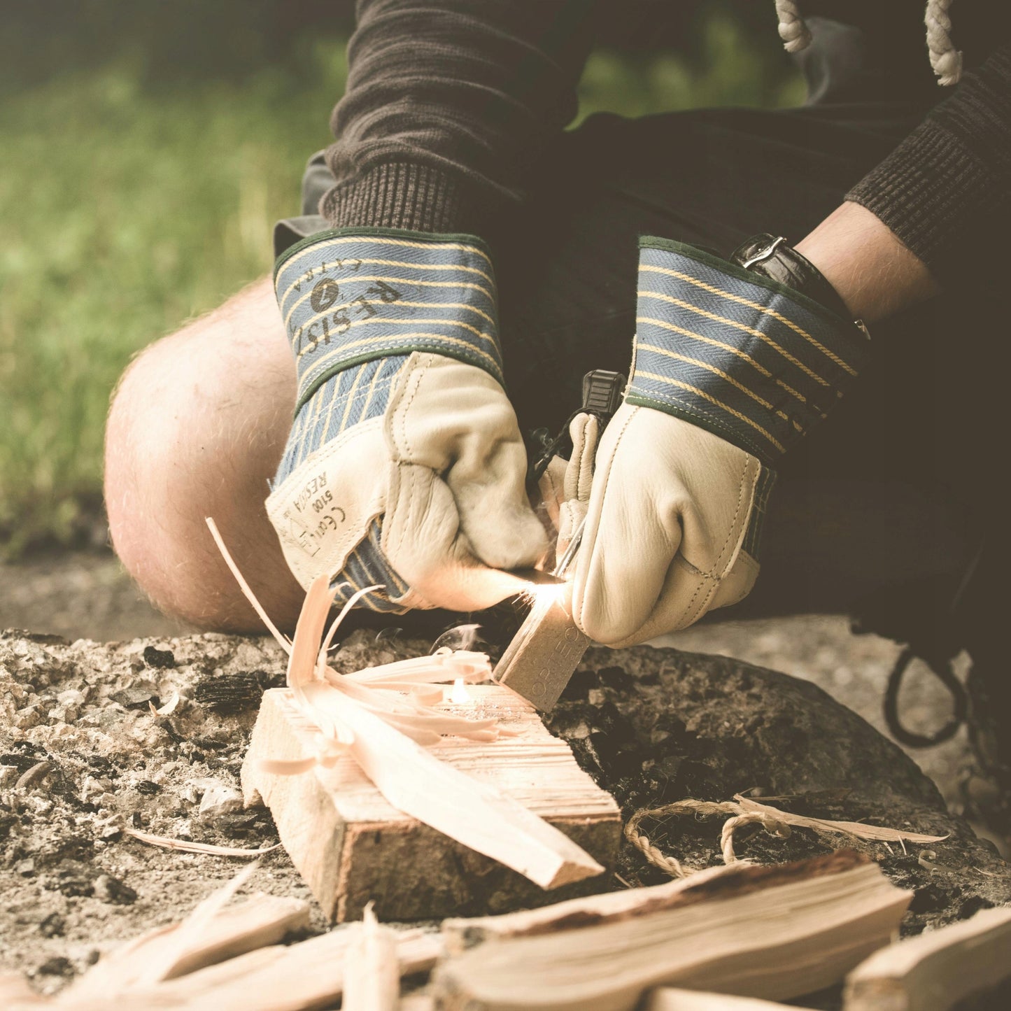Išgyvenimo rinkinys Survivalowy 11-in-1 – būtiniausių išgyvenimo priemonių rinkinys