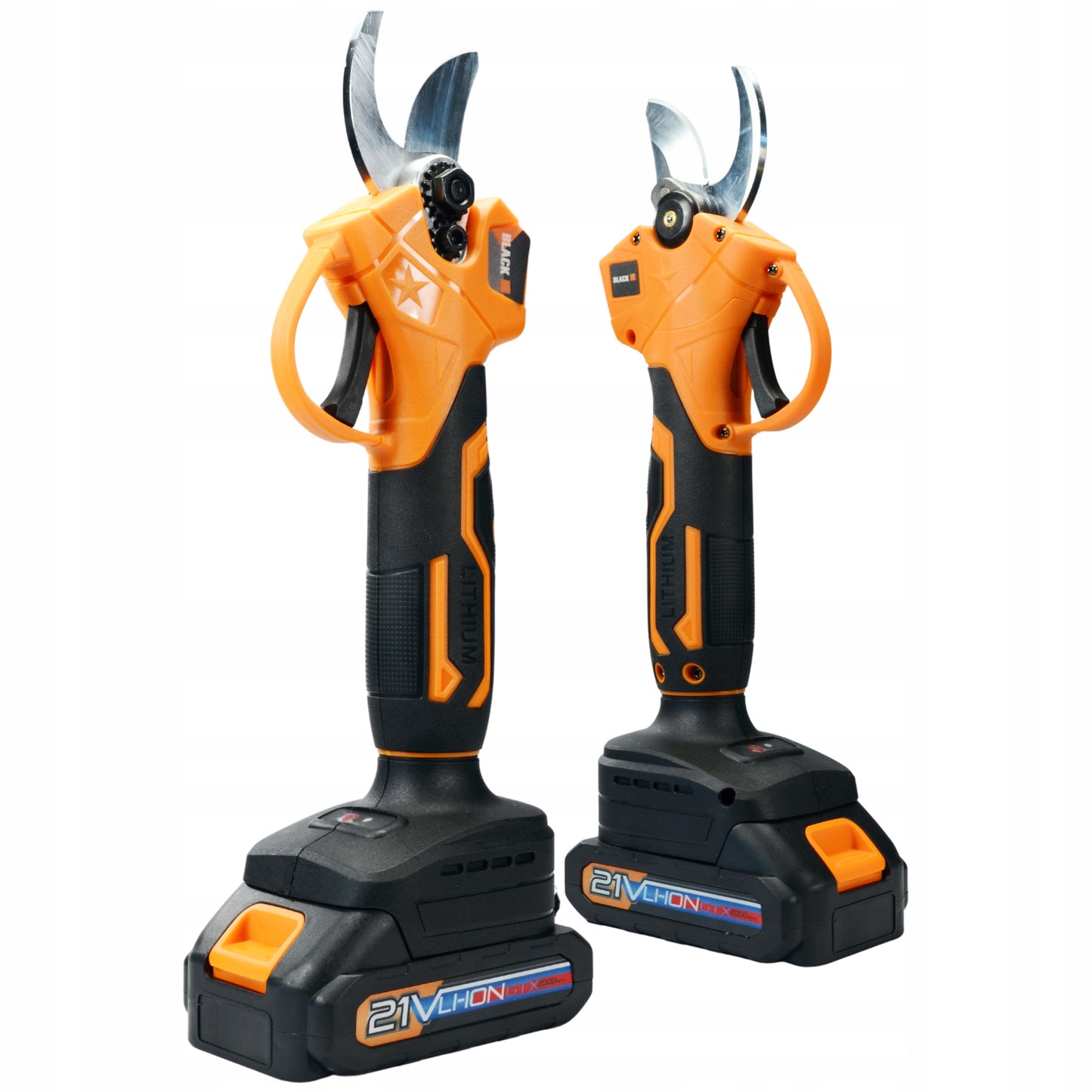 Elektrinio akumuliatorinio sekatoriaus rinkinys 30 mm 100 W 2 x Akumuliatorius 2 Ah BL