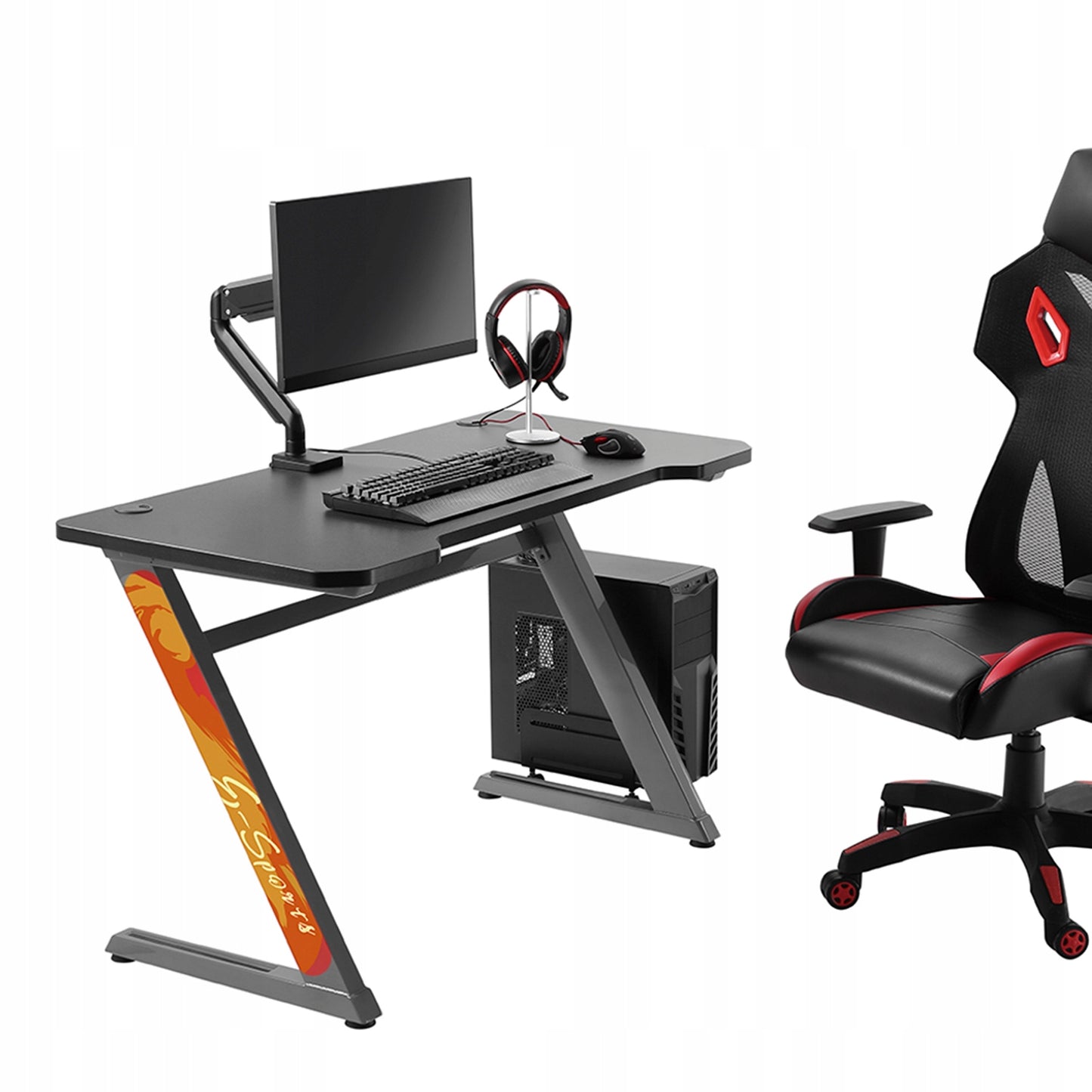 Žaidimų kompiuterinis stalas NanoRS RS120