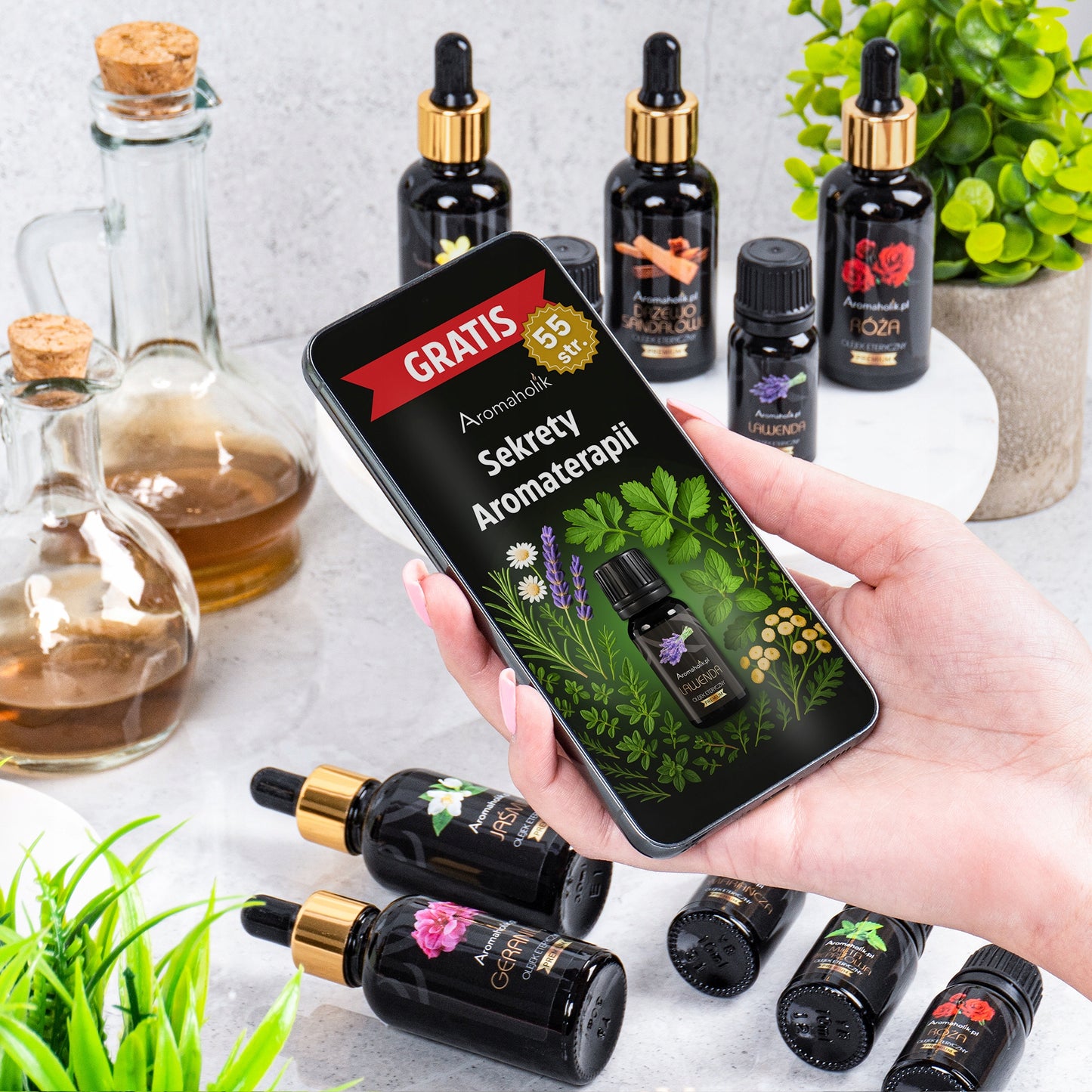 Kalėdinis eterinių aliejų rinkinys | Rinkinys namams