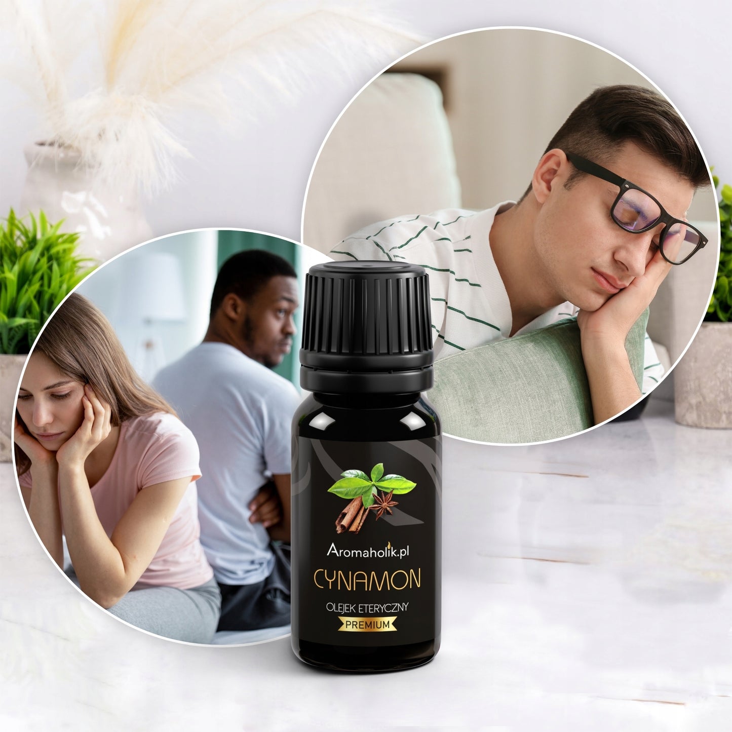 Kalėdinis eterinių aliejų rinkinys | Rinkinys namams