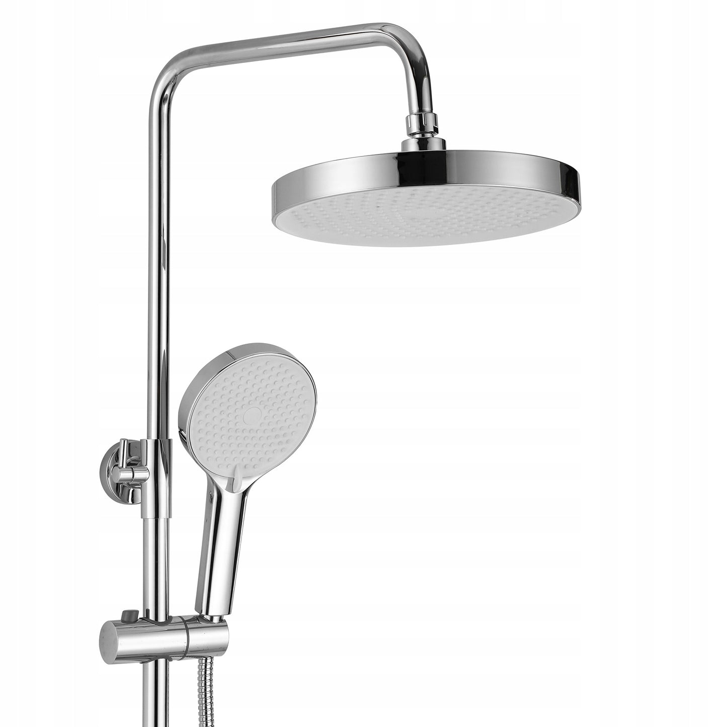 Dušo komplektas su išpilstytuvu REA VENETA CHROM
