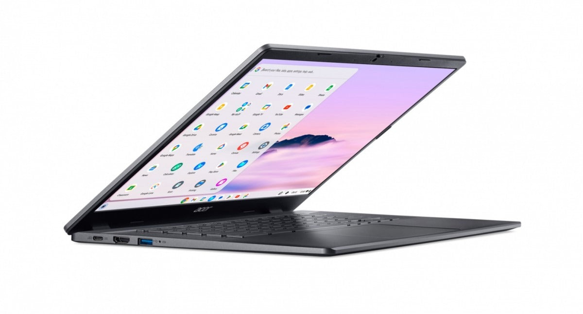 Acer Chromebook Plus 515 CB515-2H-55JL | Intel Core i5-1235U | 8GB RAM | 512GB SSD | ChromeOS | 15,6" FHD nešiojamas kompiuteris darbui, mokslams ir pramogoms